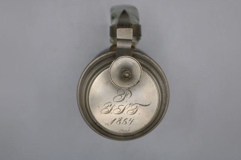 0385-Glas Walzenkrug 1854 – Bild 4