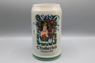 0391-Oktoberfest München Jahreskrug 1978 (allererste Sammlerkrug der Serie)