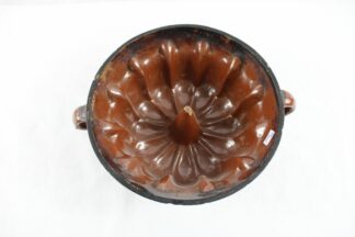 0415-Guglhupfform Bunzlau Ø 23 cm