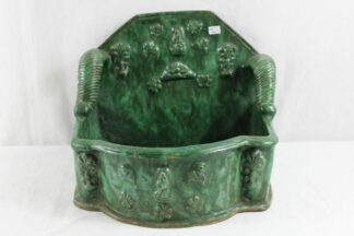 0422-Lavabo Waschbecken Hafnerware Altbayern 19 Jh.