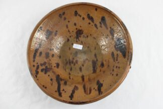 0427-Schüssel Hafnerware Kröning 19 Jh.