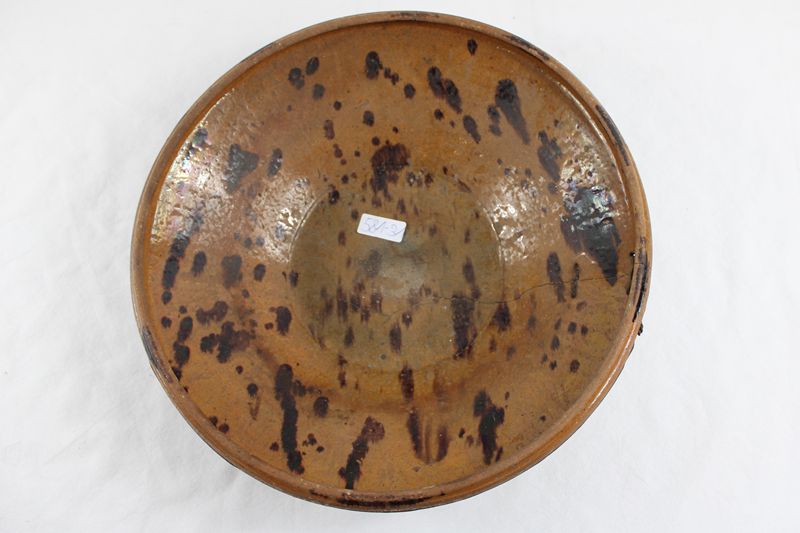 0427-Schüssel Hafnerware Kröning 19 Jh.